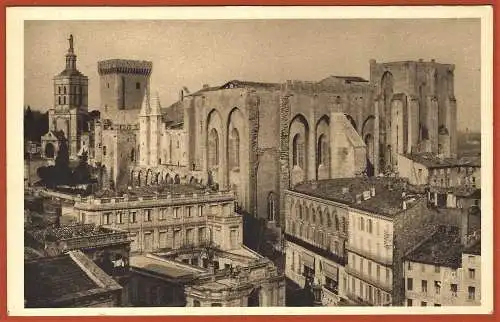 [Ansichtskarte] France - Vaucluse ( 84 ) Avignon : Palais des papes / 
Frankreich : Palast der Päpste. 