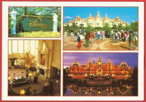 [Ansichtskarte] Frankreich (France) Disneyland Hotel. 