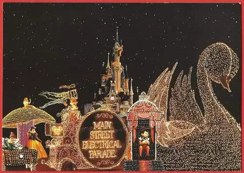 [Ansichtskarte] Frankreich (France) Disneyland : Electric Parade. 