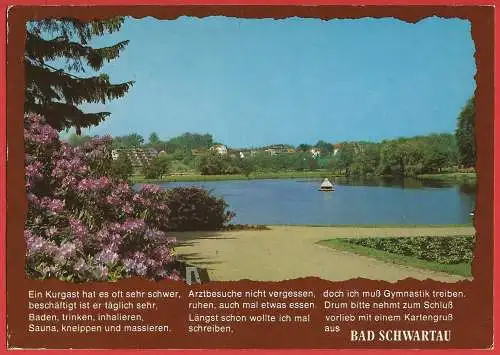 [Ansichtskarte] Deutschland - Bad Schwartau : Sanatorium Haus am Park  /
Allemagne 
Germany. 