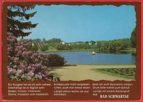 [Ansichtskarte] Deutschland - Bad Schwartau : Sanatorium and Kurpark  /
Allemagne : Sanatorium et Thermes /
Germany : Sanatorium and thermal baths. 