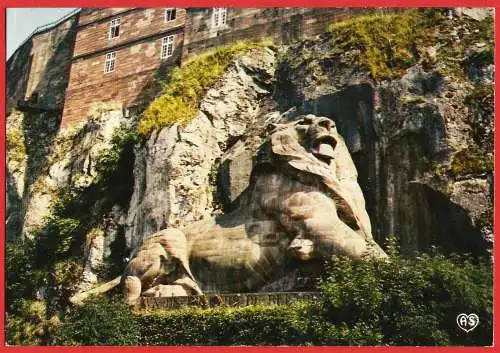 [Ansichtskarte] Frankreich (France) Belfort : Der Löwe von Bartholdi
Le Lion. 