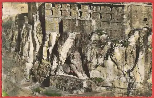 [Ansichtskarte] Frankreich (France) Belfort : Der Löwe von Bartholdi
Le Lion. 