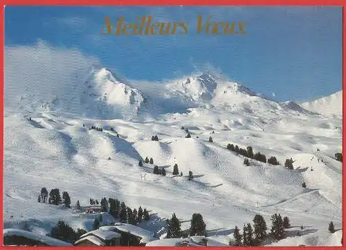 [Ansichtskarte] Beste Wünsche - Winterlandschaft /
Meilleurs Vœux - Paysage d'hiver /
Best Wishes - Winter Landscape. 