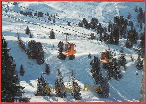 [Ansichtskarte] Frohe Feiertage - Winterlandschaft / 
Joyeuses fêtes - Paysage d'hiver /
Happy Holidays - Winter Landscape. 