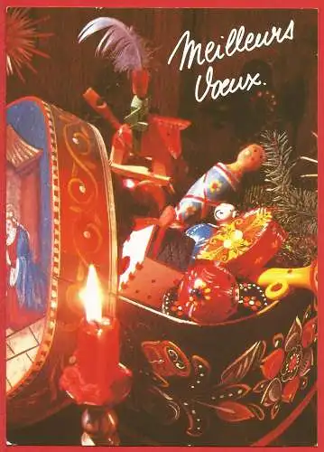 [Ansichtskarte] Beste Wünsche /
Meilleurs Vœux /
Best Wishes. 