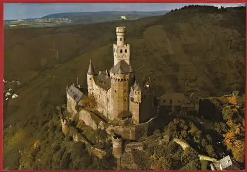 [Ansichtskarte] Deutschland : Braubach am Rhein - Schloss Marksburg/
Allemagne : Château /
Germany : Castle. 