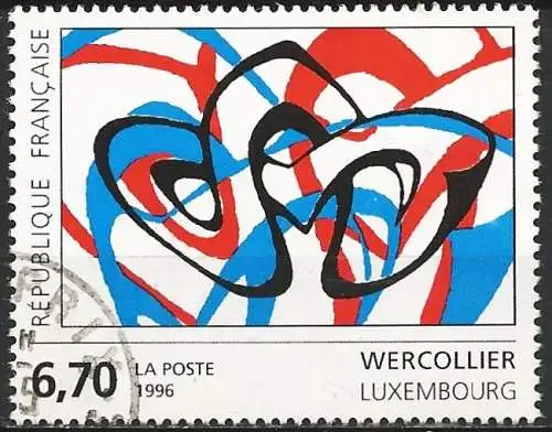 Frankreich (France) 1996 - Mi 3127 - YT 2986 - Gemälde von Lucien Vercollier ( Peinture - Painting )