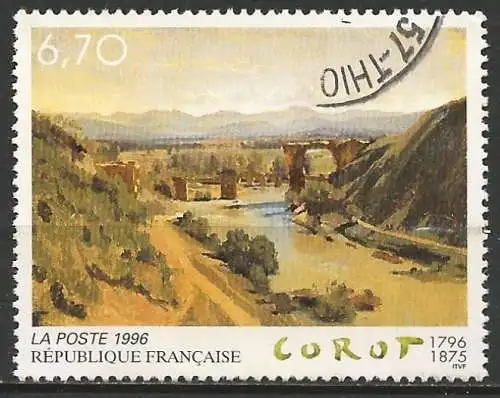 Frankreich (France) 1996 - Mi 3130 - YT 2989 - Gemälde von Jean-Baptiste Corot ( Peinture - Painting )