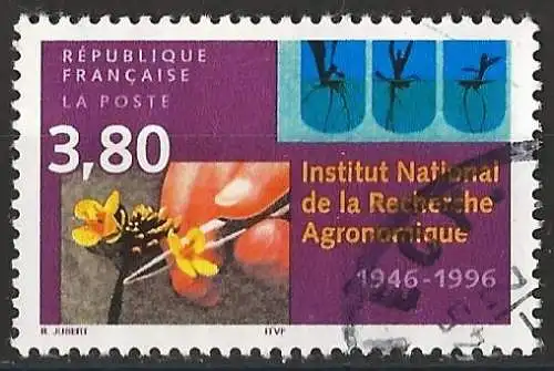 Frankreich (France) 1996 - Mi 3149 - YT 3001 - Agronomie 