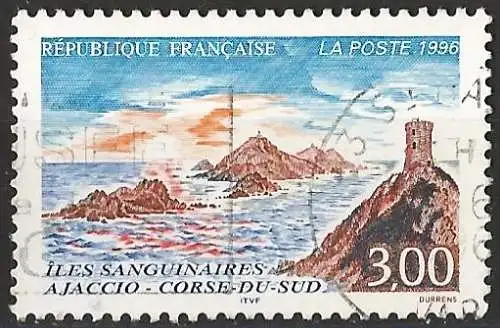 Frankreich (France) 1996 - Mi 3158 - YT 3019 - Sanguinaires-Inseln - Korsika ( Îles Sanguinaires - Corse )