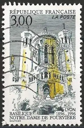 Frankreich (France) 1996 - Mi 3165 - YT 3022 - Basilika von Fourvières, Lyon ( Basilique )