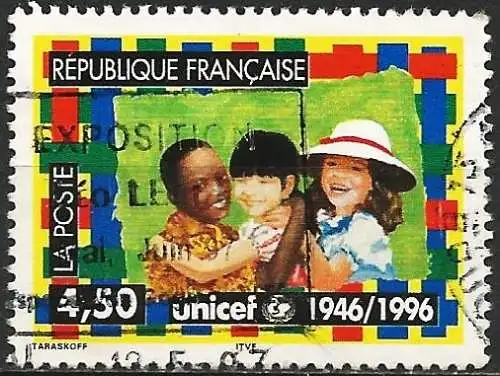 Frankreich (France) 1996 - Mi 3175 - YT 3033 - Hundertjahrfeier von U.N.I.C.E.F.