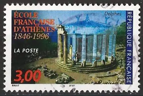 Frankreich (France) 1996 - Mi 3181 - YT 3037 - Der Tholos von Delphi ( La Tholos de Delphe ) 