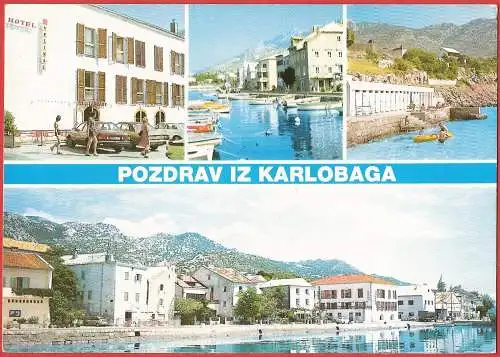 [Ansichtskarte] Kroatien (Croatie) Karlobaga. 