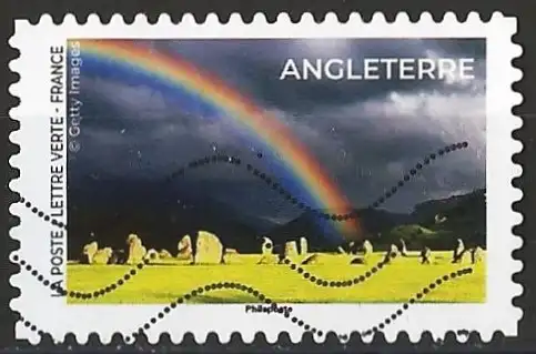 Frankreich 2023 - Mi 8396 - YT Ad 2229 - Regenbogen