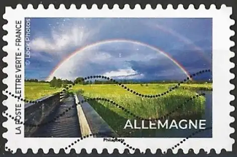 Frankreich (France) 2023 - Mi 8401 - YT Ad 2234 - Regenbogen ( Arc en ciel - Rainbow )