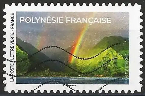 Frankreich 2023 - Mi 8403 - YT Ad 2236 - Regenbogen 