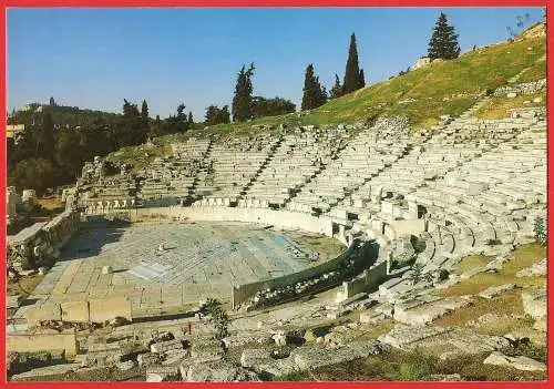 [Ansichtskarte] Griechenland : Athen : Akropolis, das Dyonisos Theater /
Grèce : Athènes : Acropole /
Athens :The Acropolis. 