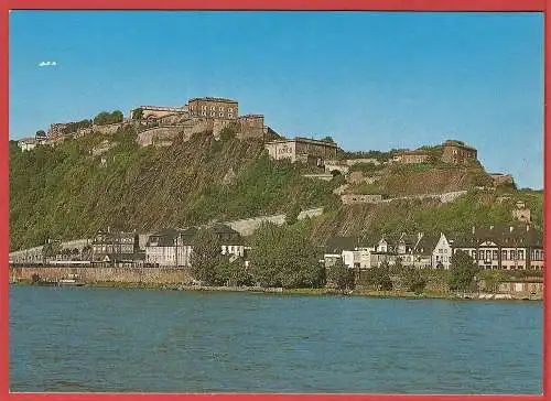 [Ansichtskarte] Deutschland : Koblenz - Festung Ehrenbreitstein. 