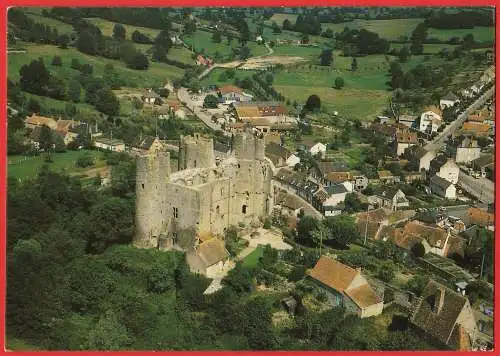 [Ansichtskarte] Frankreich (France) Allier : Bourbon l'Archambault, das Schloss /
Château / Castle. 