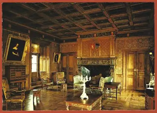 [Ansichtskarte] Frankreich (France) Allier : Lapalisse, das Schloss /
Château / Castle. 