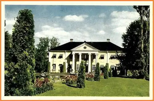 [Ansichtskarte] Schweden - Sunne – Rottneros Herrenhaus /
Suède : Manoir /
Sweden : Manor. 