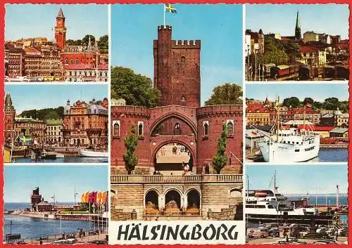 [Ansichtskarte] Schweden - Hälsingborg /
Suède / Sweden. 