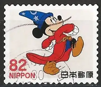 Japan (Japon) 2018 - Mi 9247 - YT 8875 - Comic, Disney-Charakter : Mickey