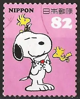 Japan (Japon) 2014 - Mi 6922 - YT 6692 - Snoopy