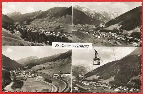 [Ansichtskarte] Österreich : St Anton am Arlberg /
Autriche / Austria. 