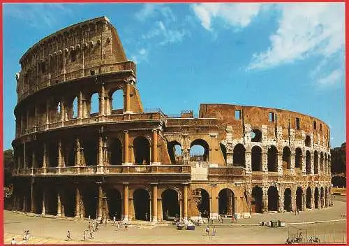 [Ansichtskarte] Italien - Rom : Kolosseum / Italie - Roma : Colysée / Italy. 