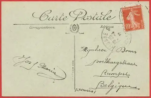 [Ansichtskarte] Pyrénées Atlantiques - Biarritz : Esplanade de la Vierge. 