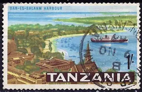 Tansania 1965 - Mi 13 - YT 9 - Dar es Salaam Harbour