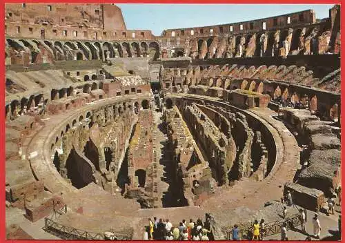 [Ansichtskarte] Italien - Rom : Kolosseum / Italie - Roma : Colysée /  Iyaly : Roma. 