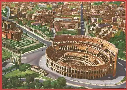 [Ansichtskarte] Italien, Rom : Kolosseum / 
Colysée. 