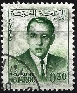 Marokko 1962 - Mi 496 - YT 441 - König Hassan II ( Roi - King )