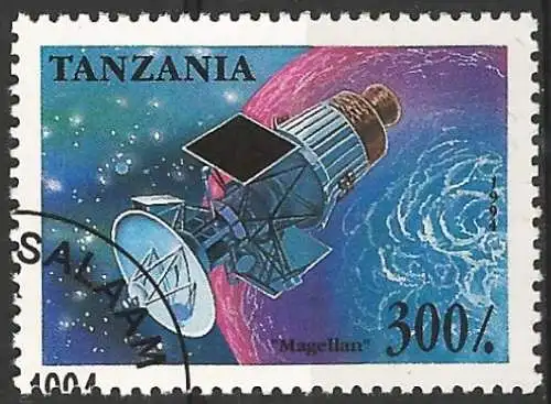 Tansania 1994 - Mi 2022 - YT 1714 - Raumsonde ( Sonde spatiale - Probe )
