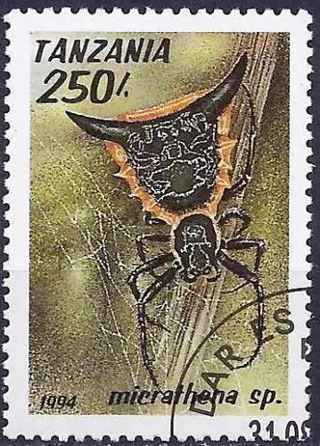 Tansania 1994 - Mi 1803 - YT 1590 - Spinne ( Arraignée - Spider )