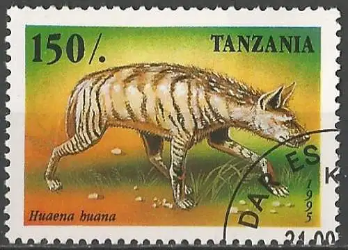 Tansania 1995 - Mi 2212 - YT 1424 - Hyäne ( Hyène - Hyena  )