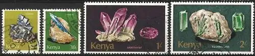 Kenia 1977 - Mi 98... - YT 97... - Mineralien ( Minéraux )