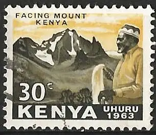 Kenia 1963 - Mi 5 - YT 5 - Mount Kenia