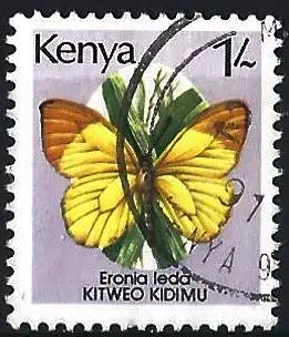 Kenia 1988 - Mi 420 - YT 416 - Schmetterling ( papillon - Butterfly )