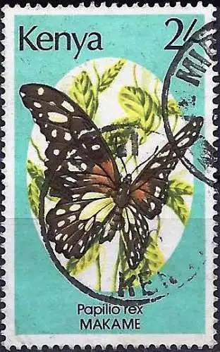 Kenia 1988 - Mi 421 - YT 417 - Schmetterling ( papillon - Butterfly )