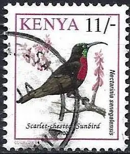 Kenia 1993 - Mi 581 - YT 567 - Vogel ( Oiseau - Bird )