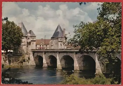 [Ansichtskarte] Frankreich (France) Vienne - CHatellerault : Pont Henri IV /
Bridge / Brücke. 