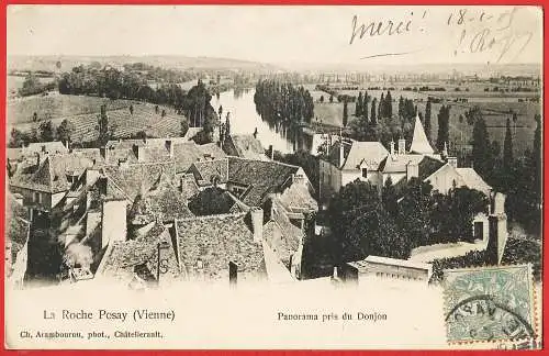[Ansichtskarte] Frankreich (France) Vienne - La Roche-Posay. 