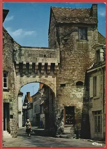 [Ansichtskarte] Frankreich ( Vienne - 86 ) La Roche Posay : das Stadttor /. 