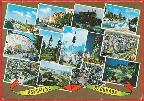 [Ansichtskarte] Serbien / Serbie / Serbia : Belgrad. 