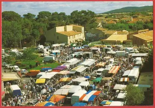 [Ansichtskarte] France - Hérault ( 34 ) Balaruc-les-Bains : Jour du marché /
Frankreich : Market Day / Markttag. 
